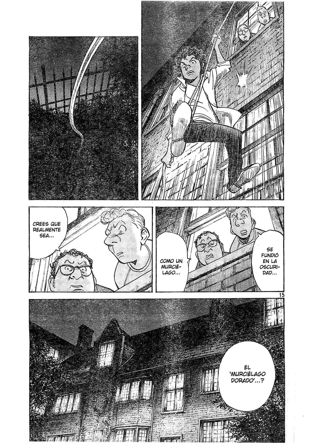Read Billy Bat (ES) Manga Online