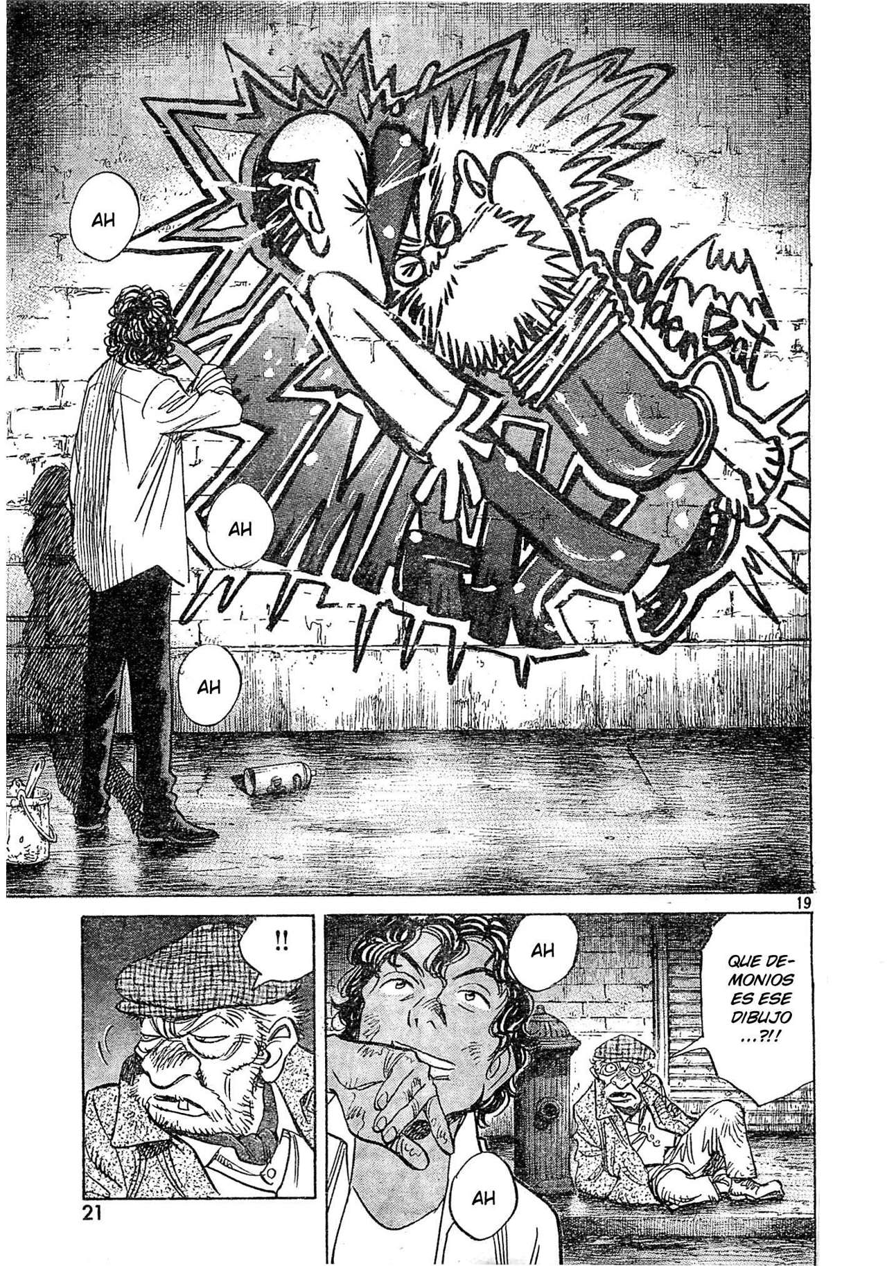 Read Billy Bat (ES) Manga Online