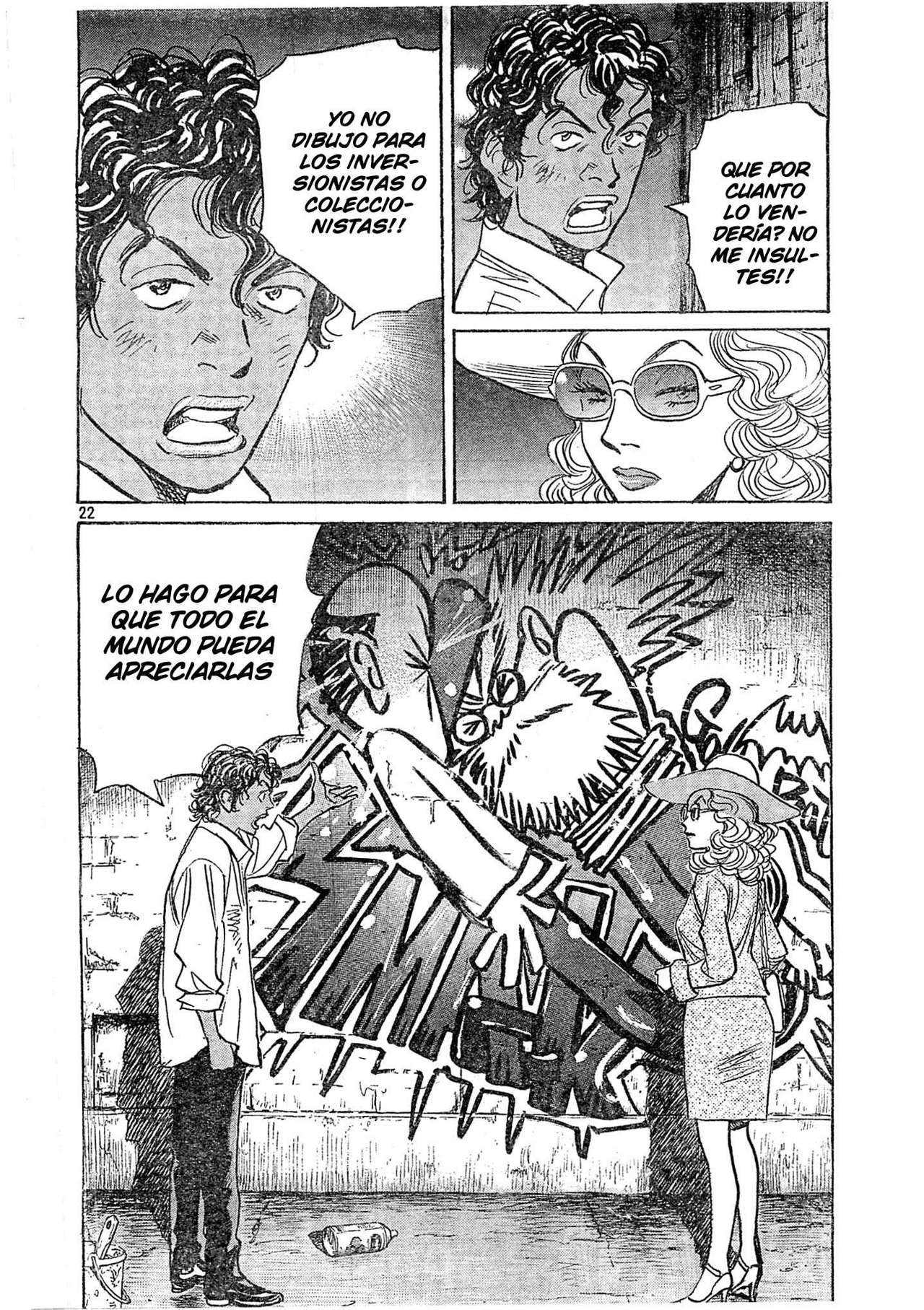 Read Billy Bat (ES) Manga Online