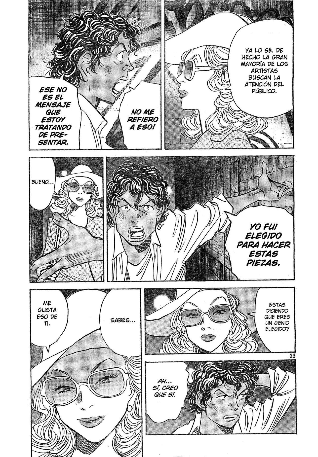 Read Billy Bat (ES) Manga Online
