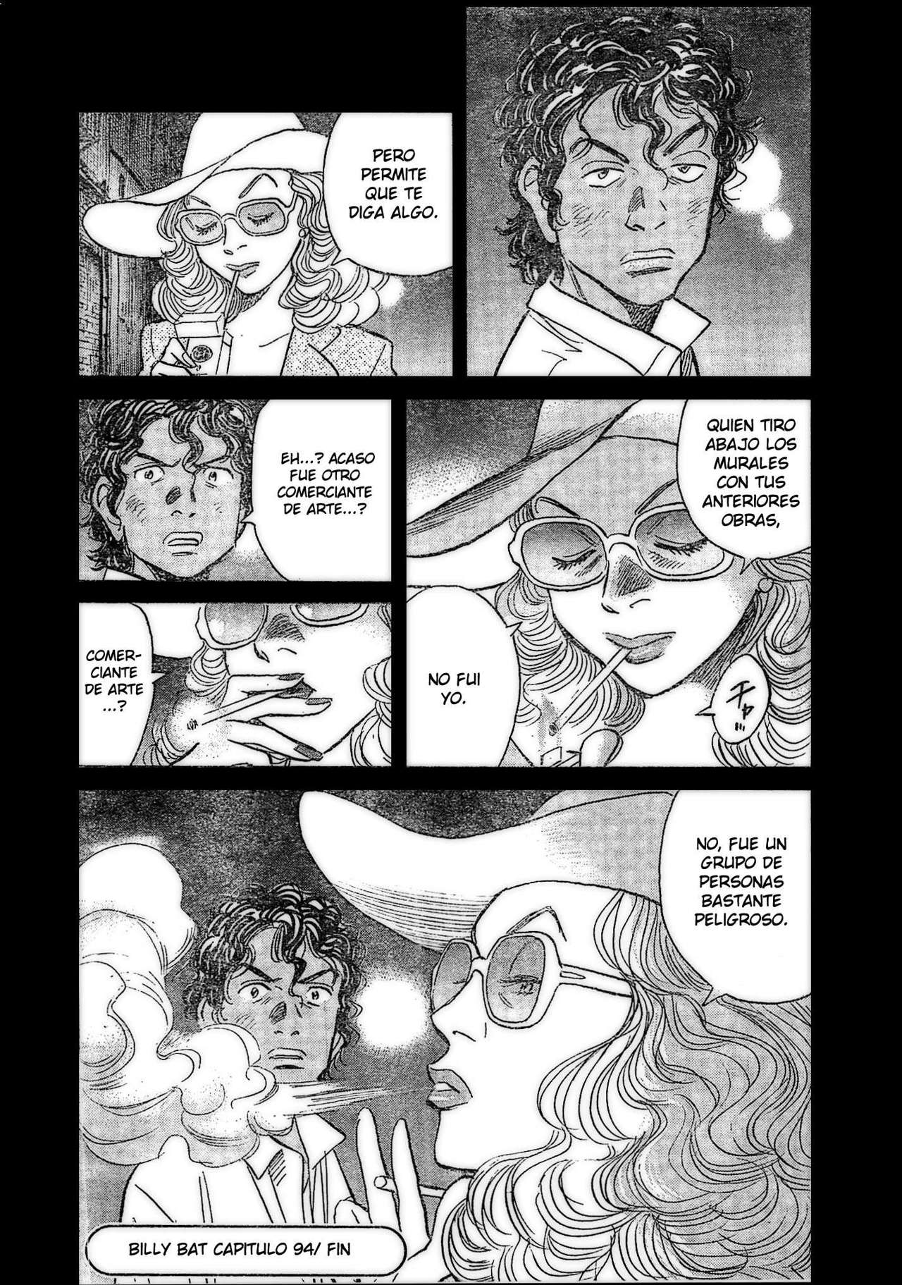 Read Billy Bat (ES) Manga Online