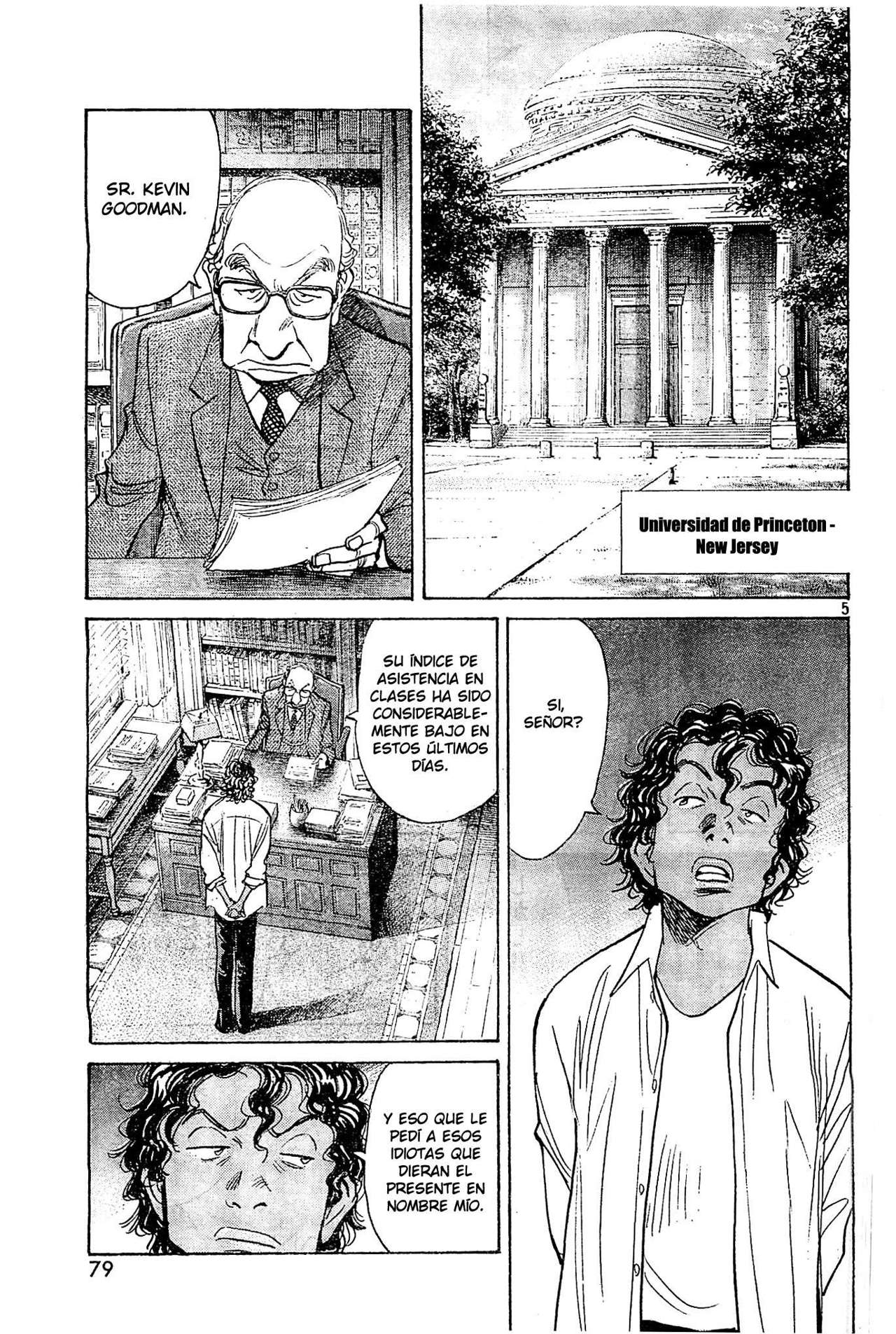 Read Billy Bat (ES) Manga Online