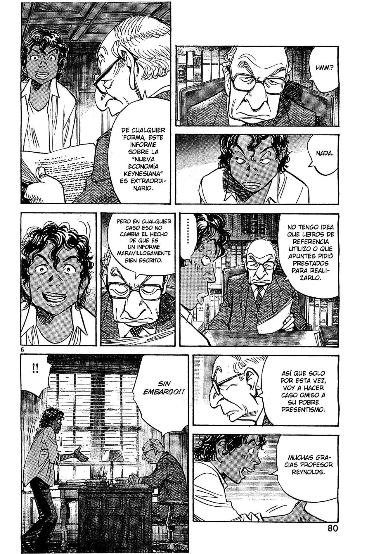 Read Billy Bat (ES) Manga Online