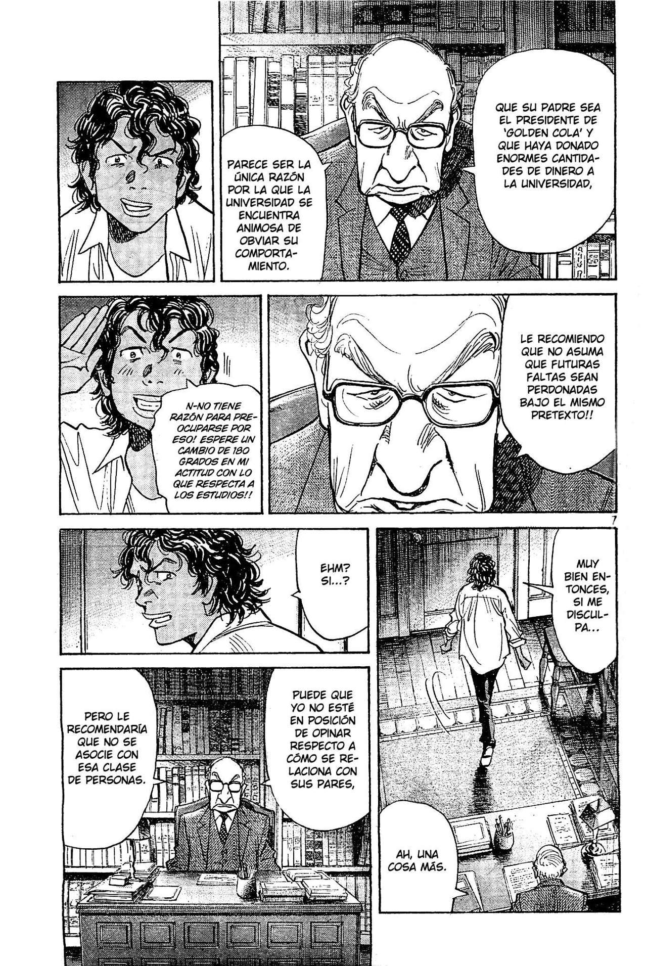 Read Billy Bat (ES) Manga Online