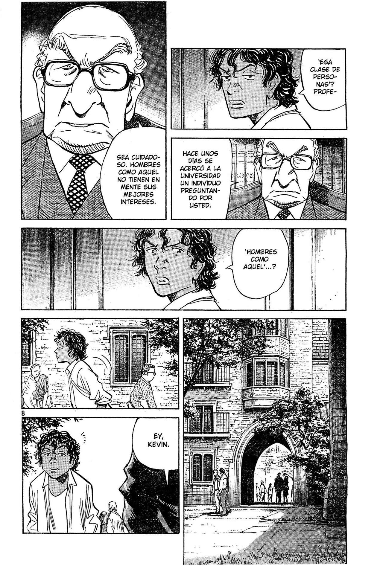 Read Billy Bat (ES) Manga Online