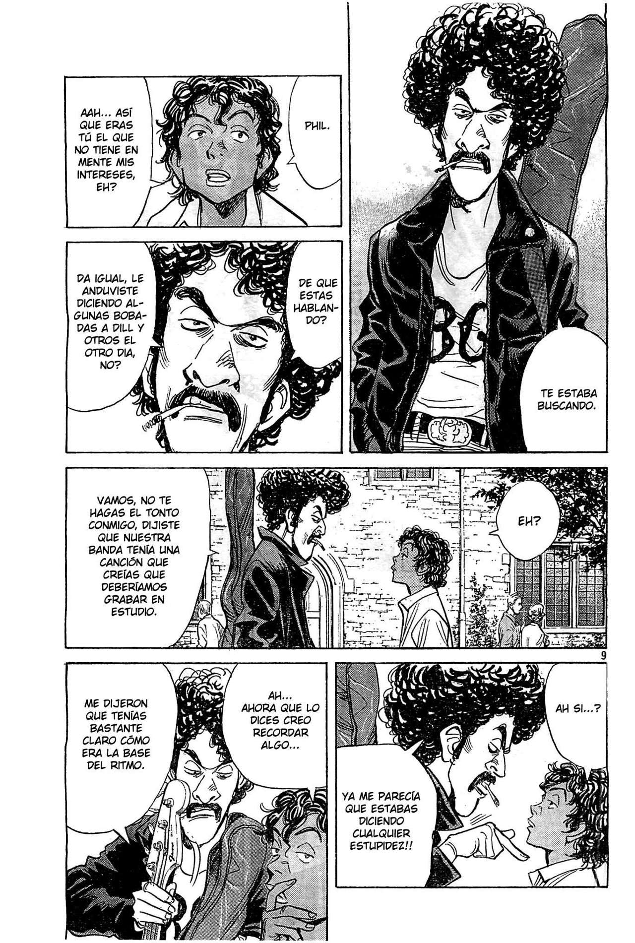 Read Billy Bat (ES) Manga Online