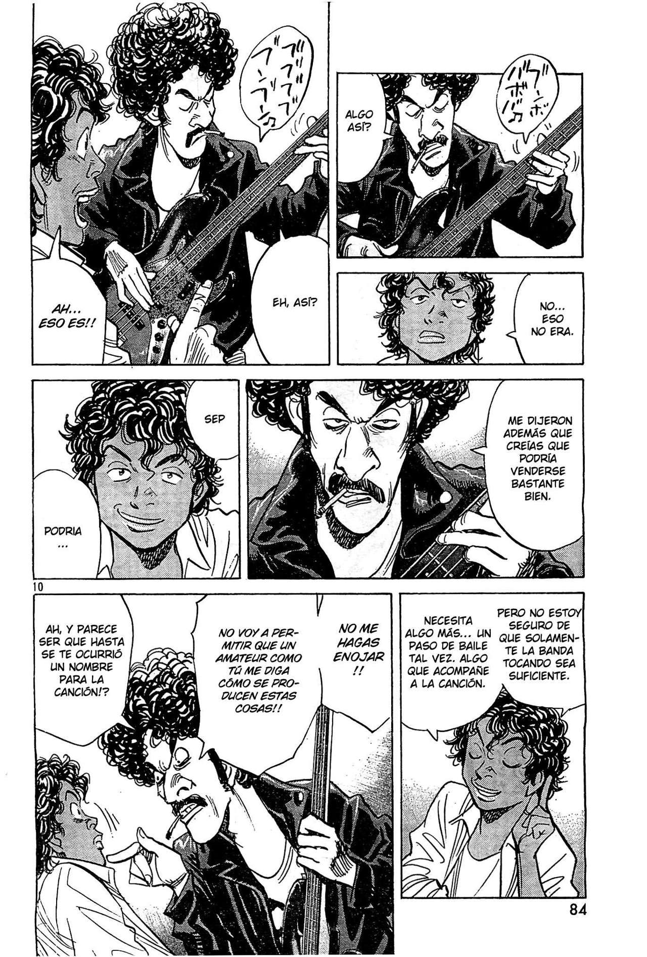 Read Billy Bat (ES) Manga Online