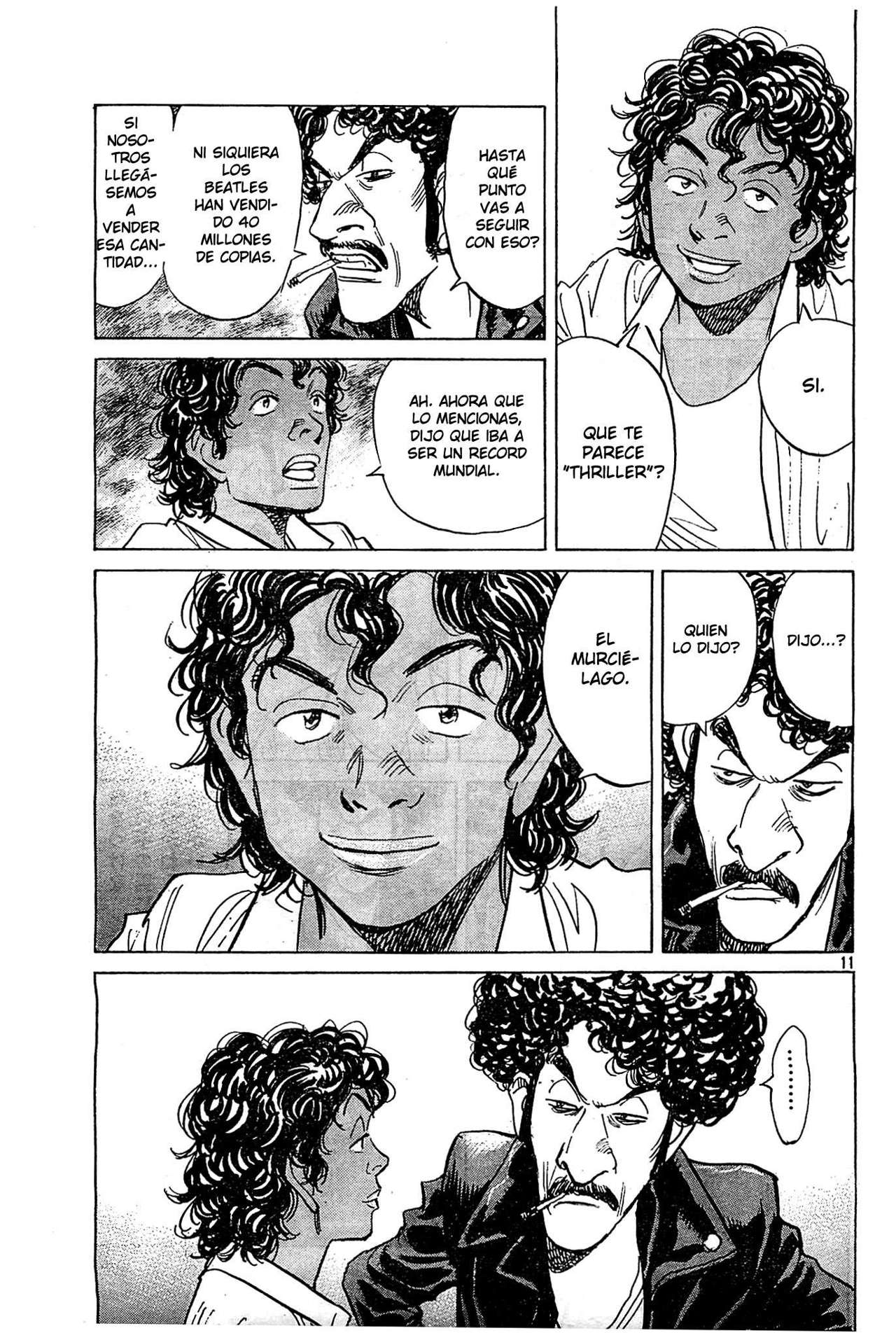 Read Billy Bat (ES) Manga Online