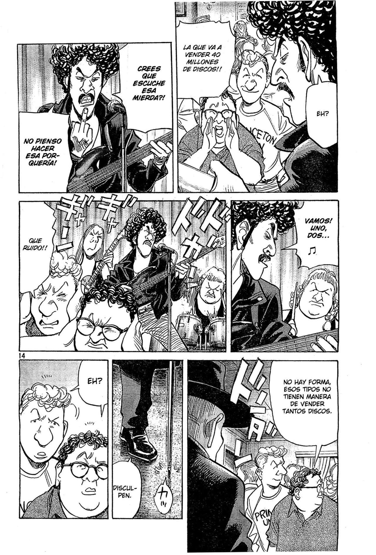 Read Billy Bat (ES) Manga Online