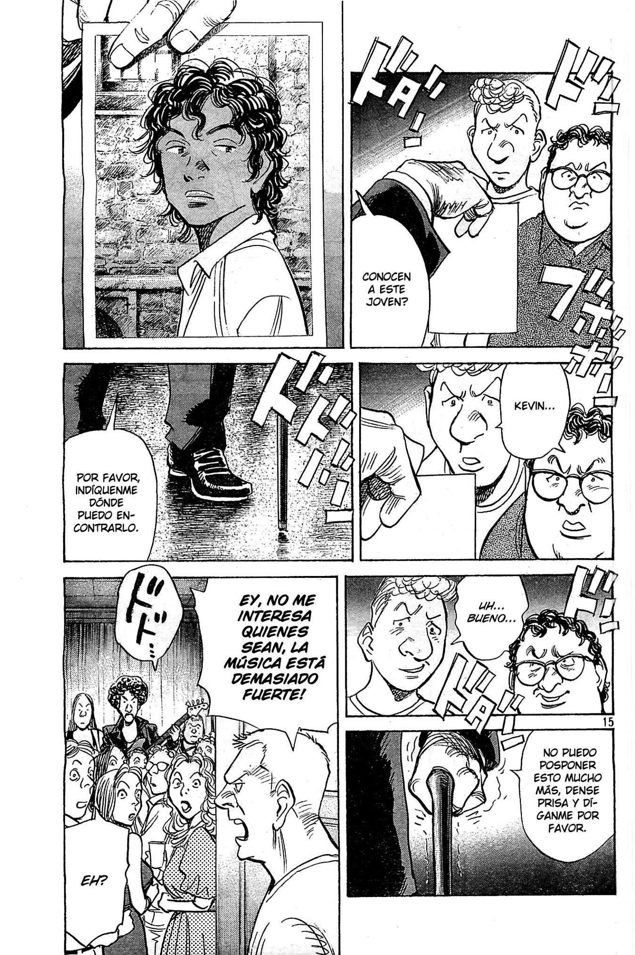 Read Billy Bat (ES) Manga Online