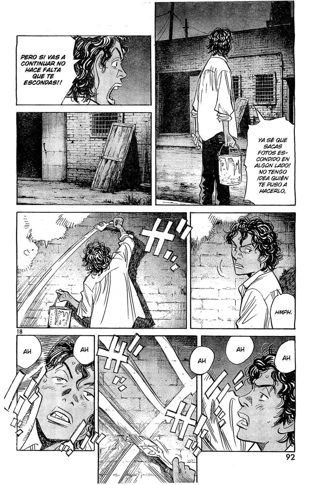 Read Billy Bat (ES) Manga Online