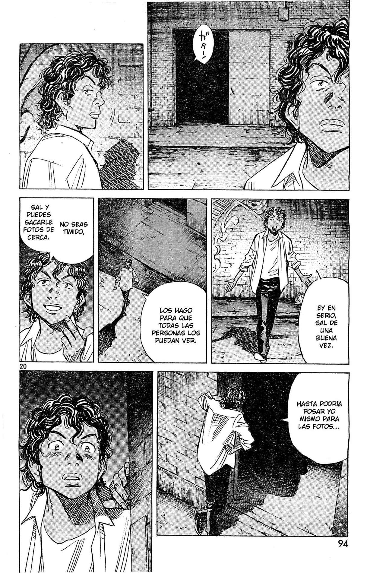Read Billy Bat (ES) Manga Online