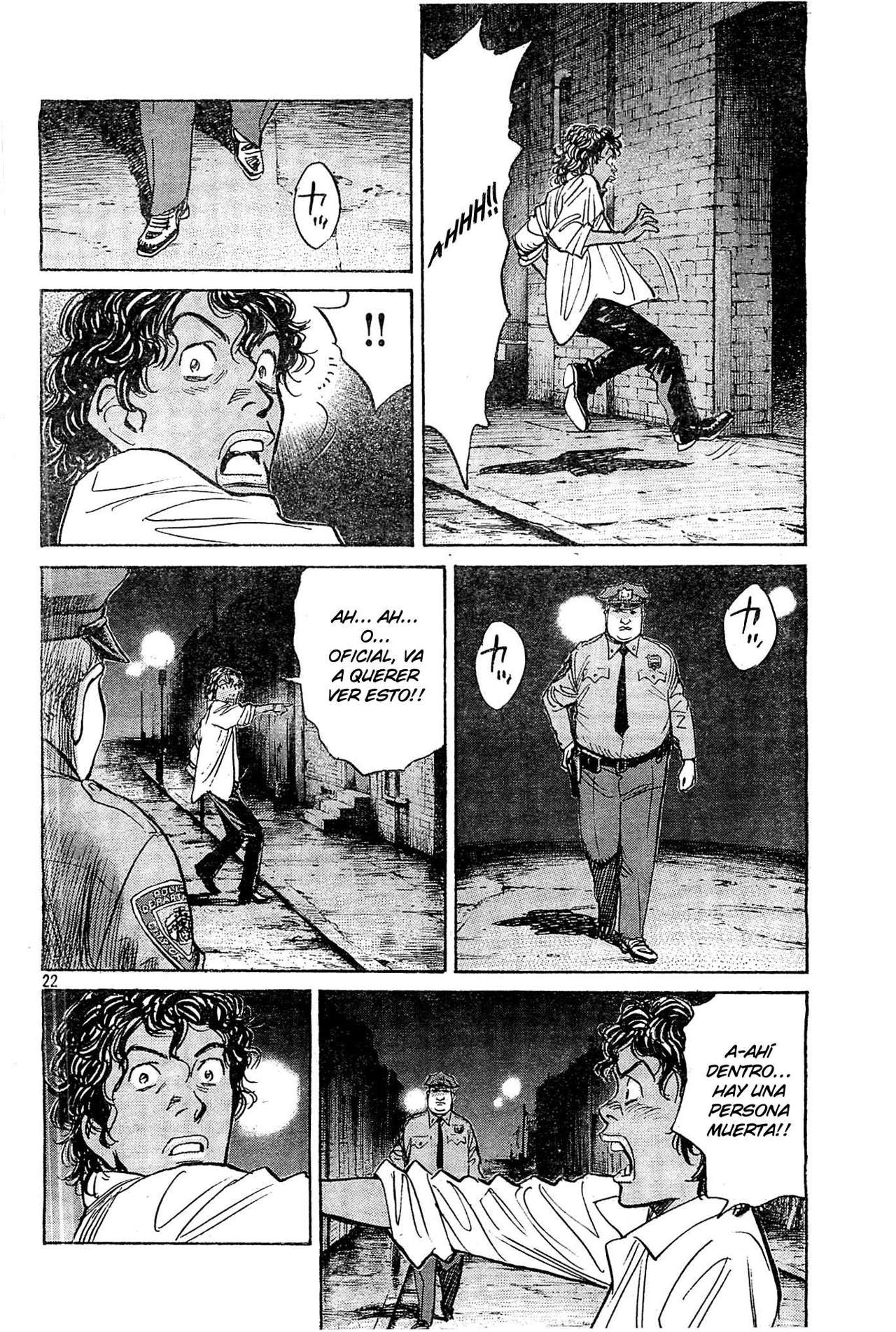 Read Billy Bat (ES) Manga Online
