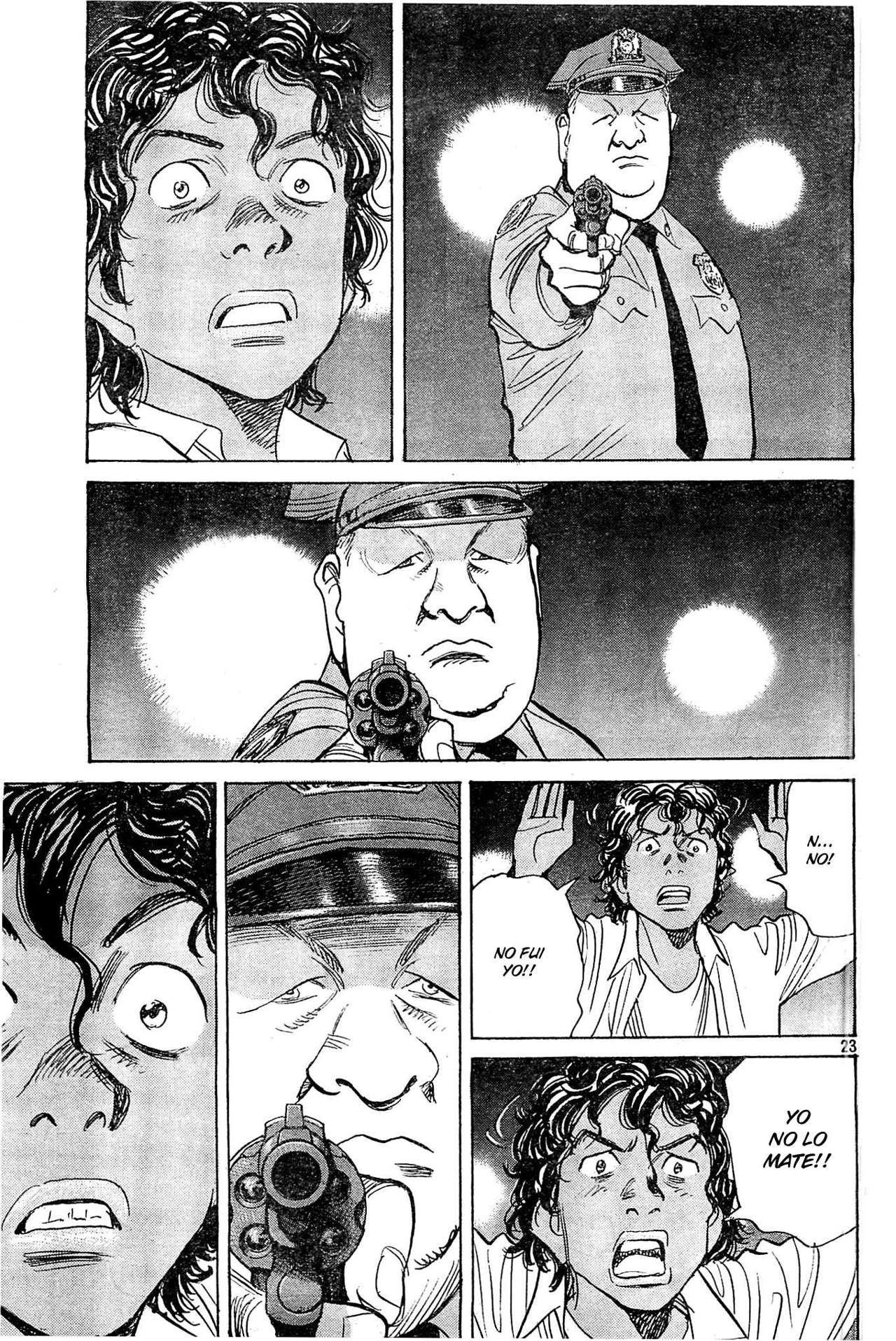 Read Billy Bat (ES) Manga Online