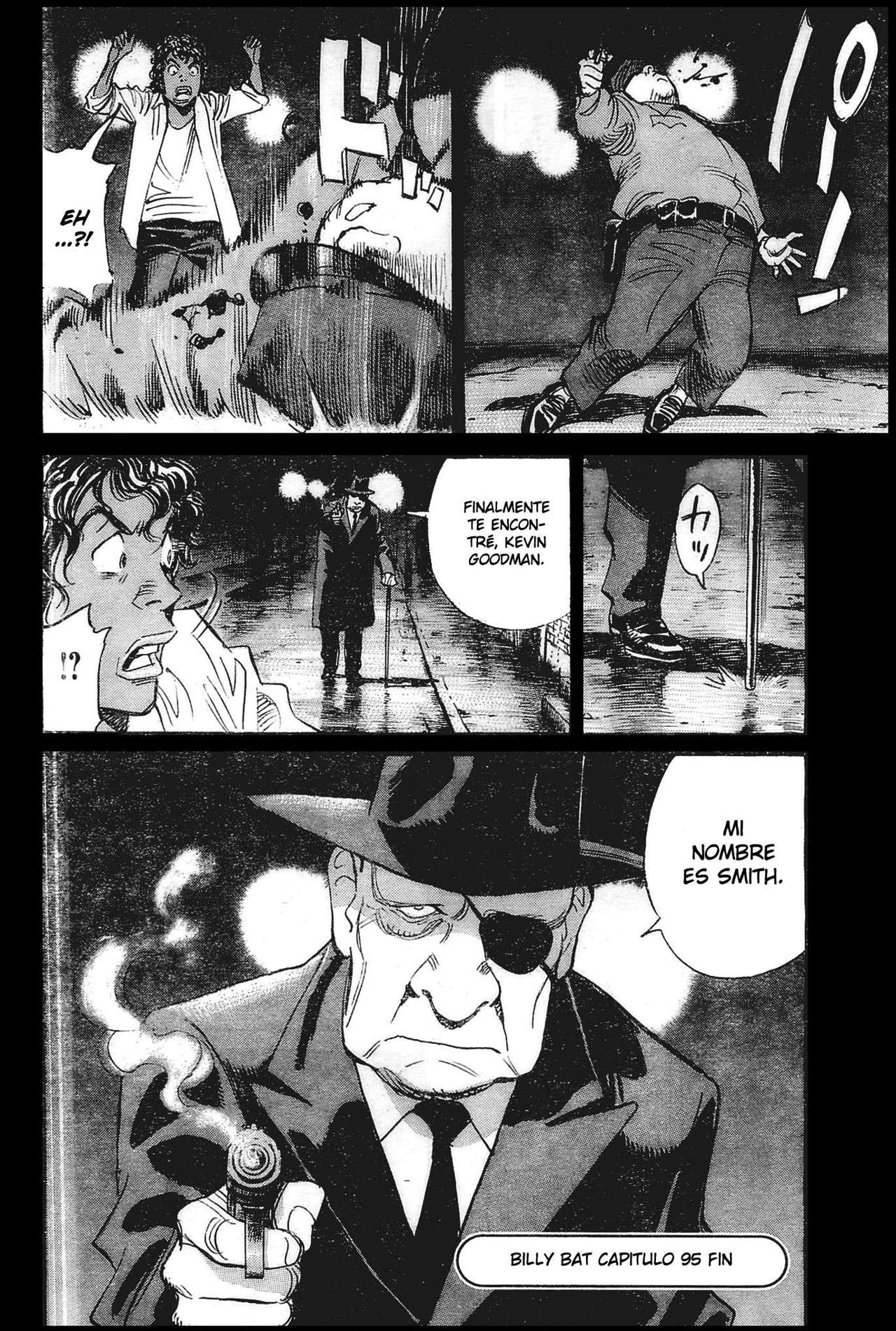 Read Billy Bat (ES) Manga Online