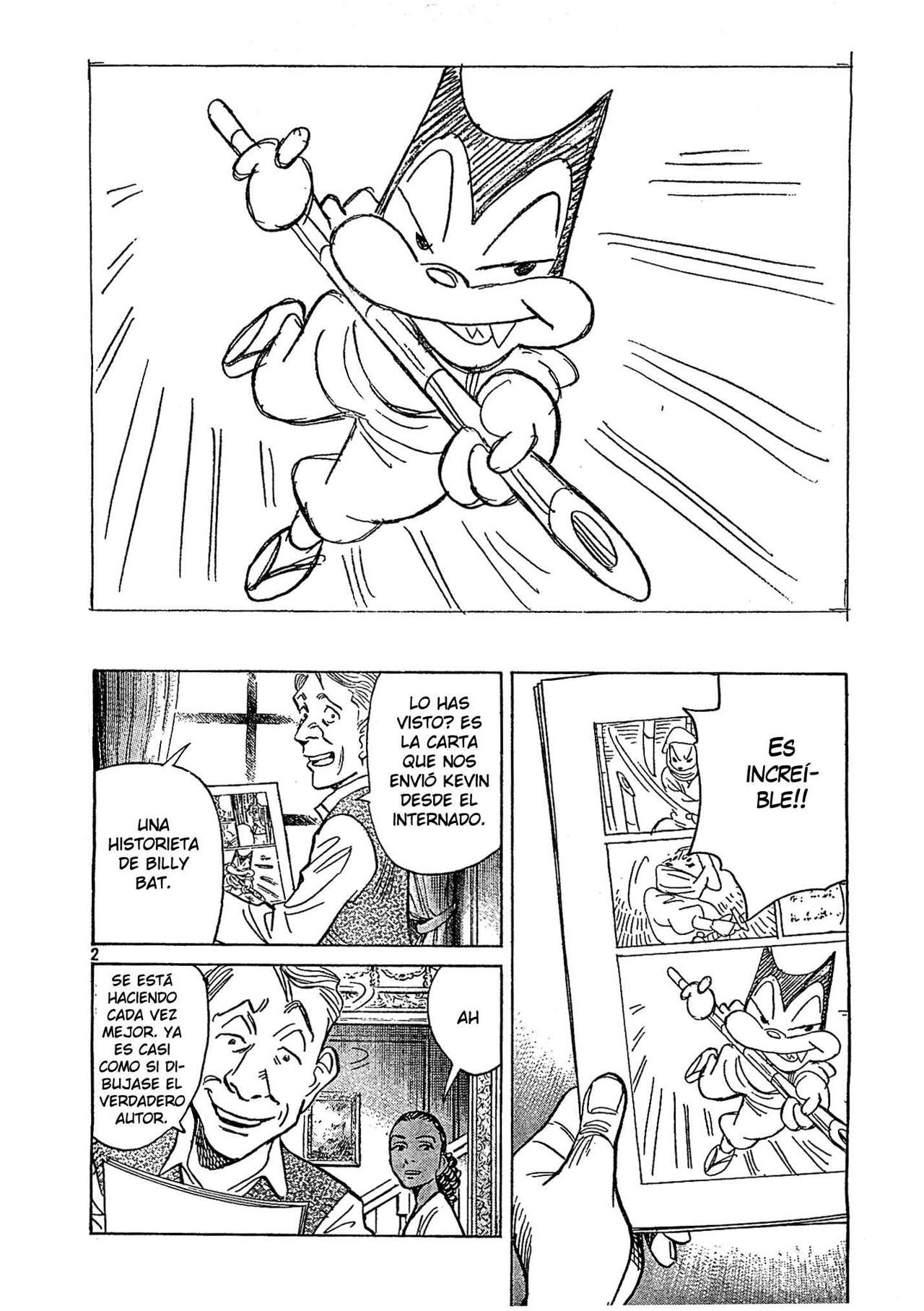 Read Billy Bat (ES) Manga Online