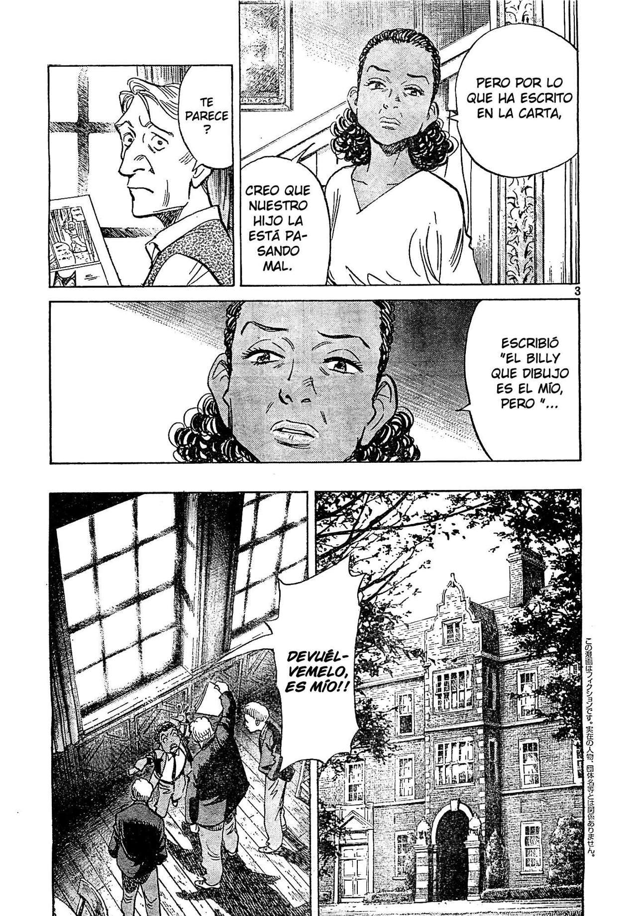 Read Billy Bat (ES) Manga Online