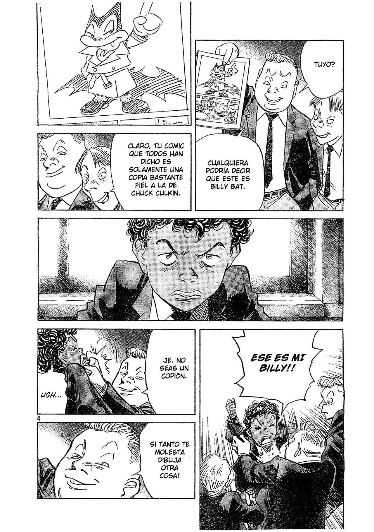 Read Billy Bat (ES) Manga Online