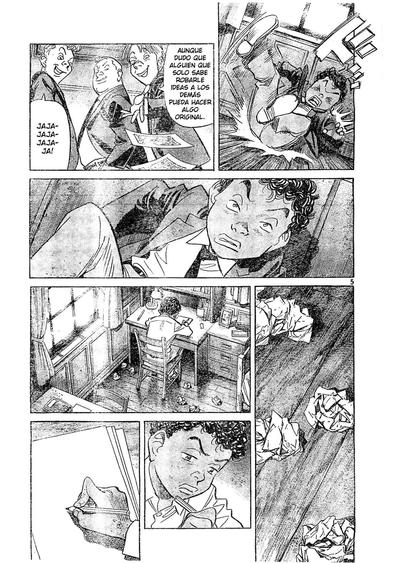 Read Billy Bat (ES) Manga Online