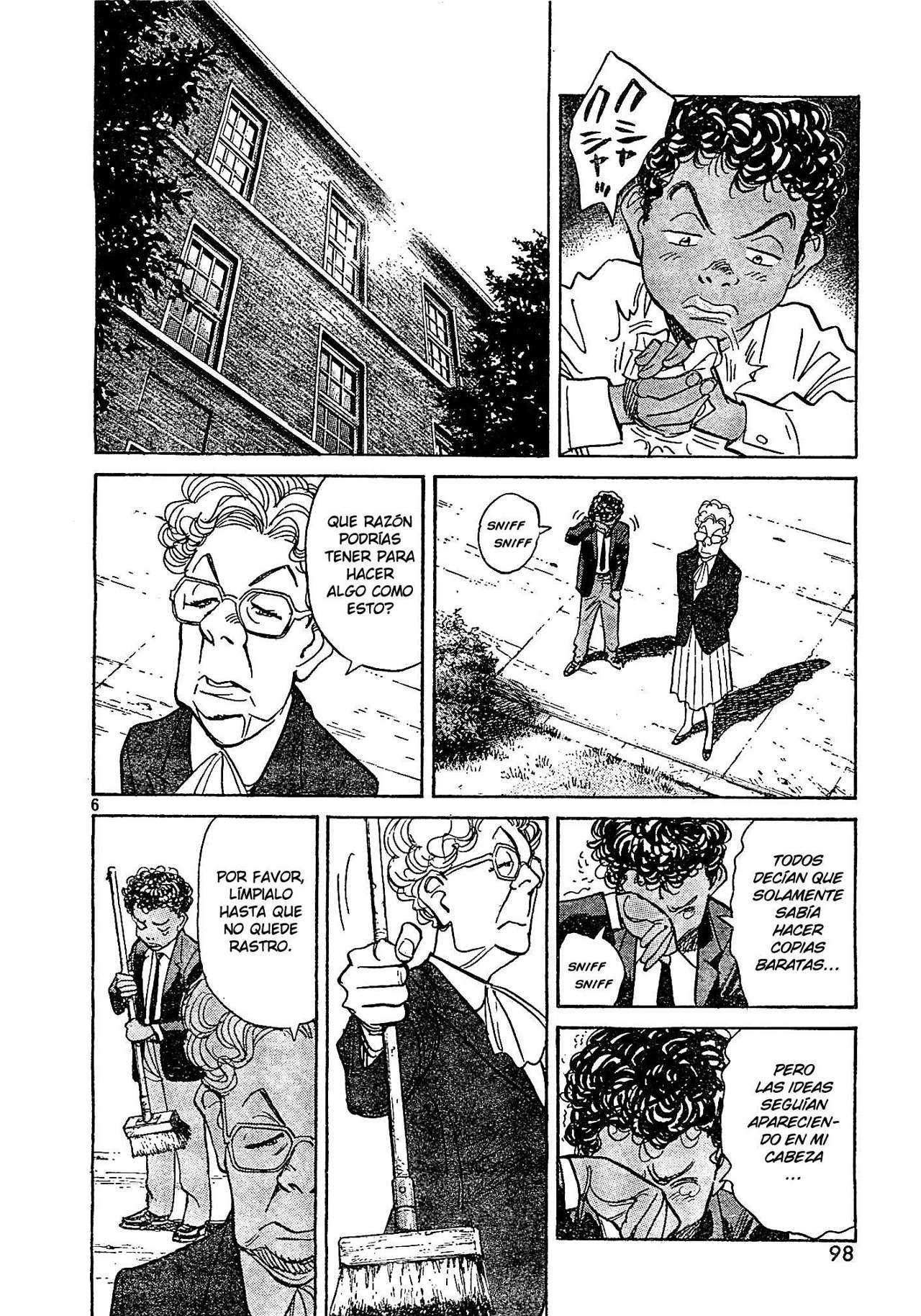 Read Billy Bat (ES) Manga Online