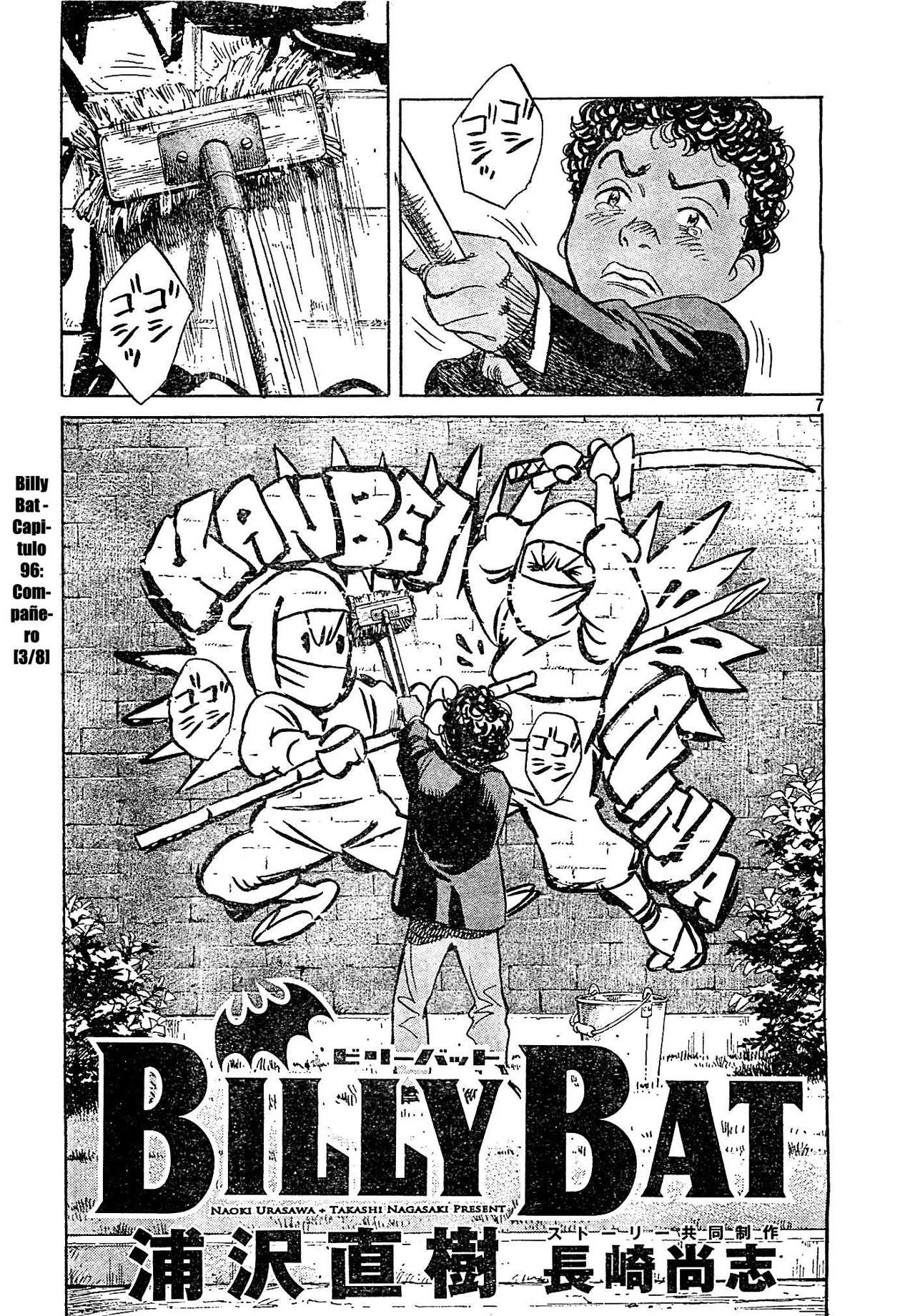 Read Billy Bat (ES) Manga Online