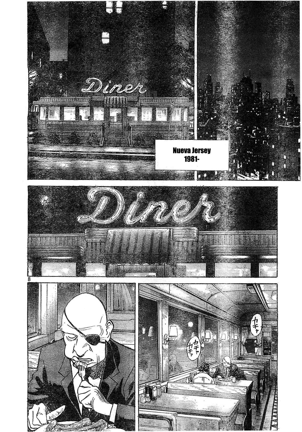 Read Billy Bat (ES) Manga Online