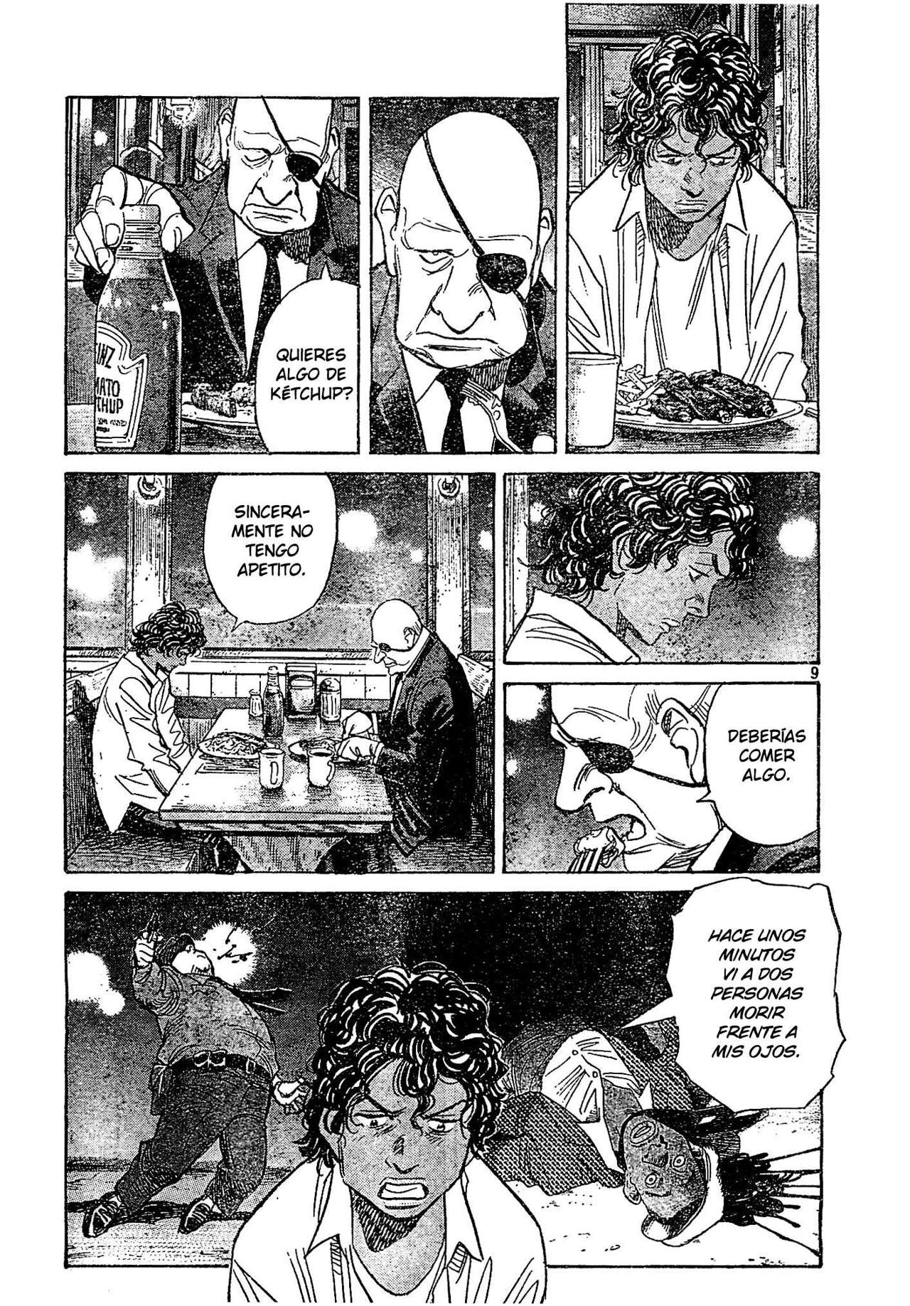 Read Billy Bat (ES) Manga Online