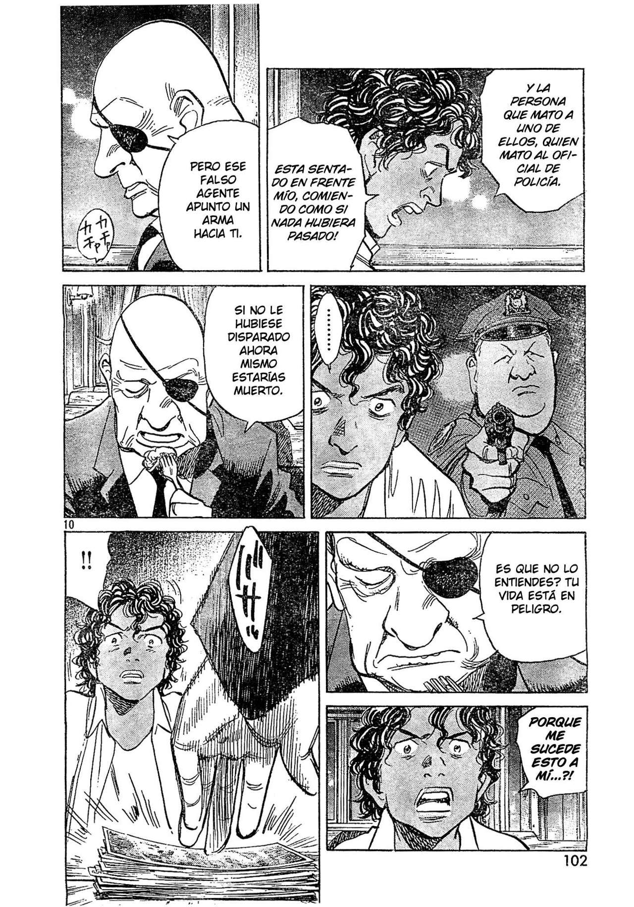 Read Billy Bat (ES) Manga Online