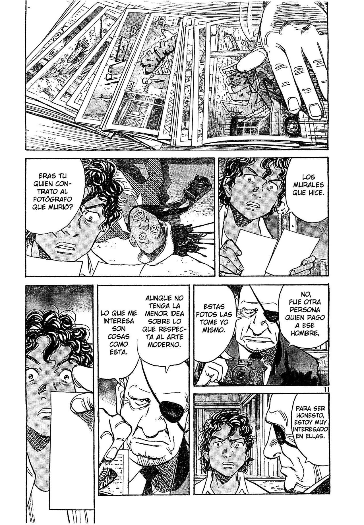 Read Billy Bat (ES) Manga Online