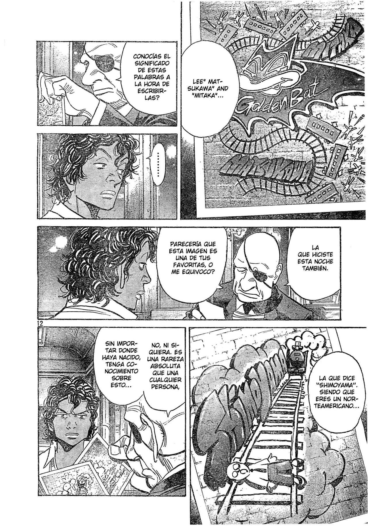 Read Billy Bat (ES) Manga Online