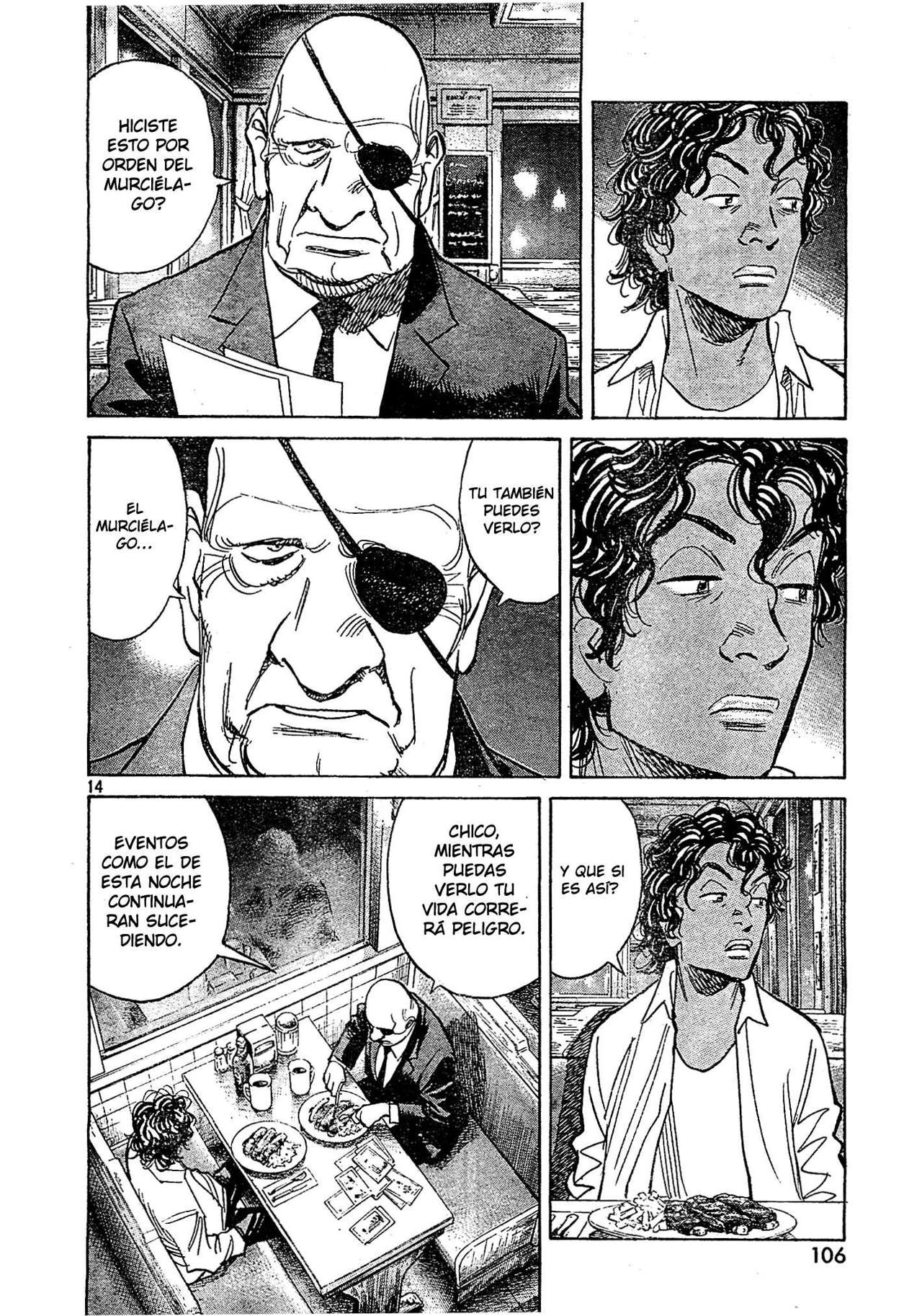 Read Billy Bat (ES) Manga Online