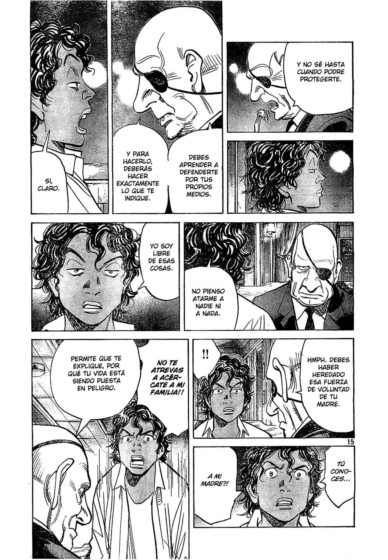 Read Billy Bat (ES) Manga Online