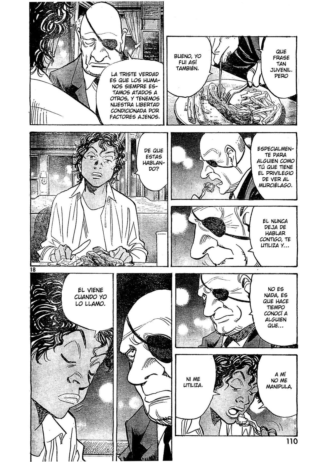 Read Billy Bat (ES) Manga Online
