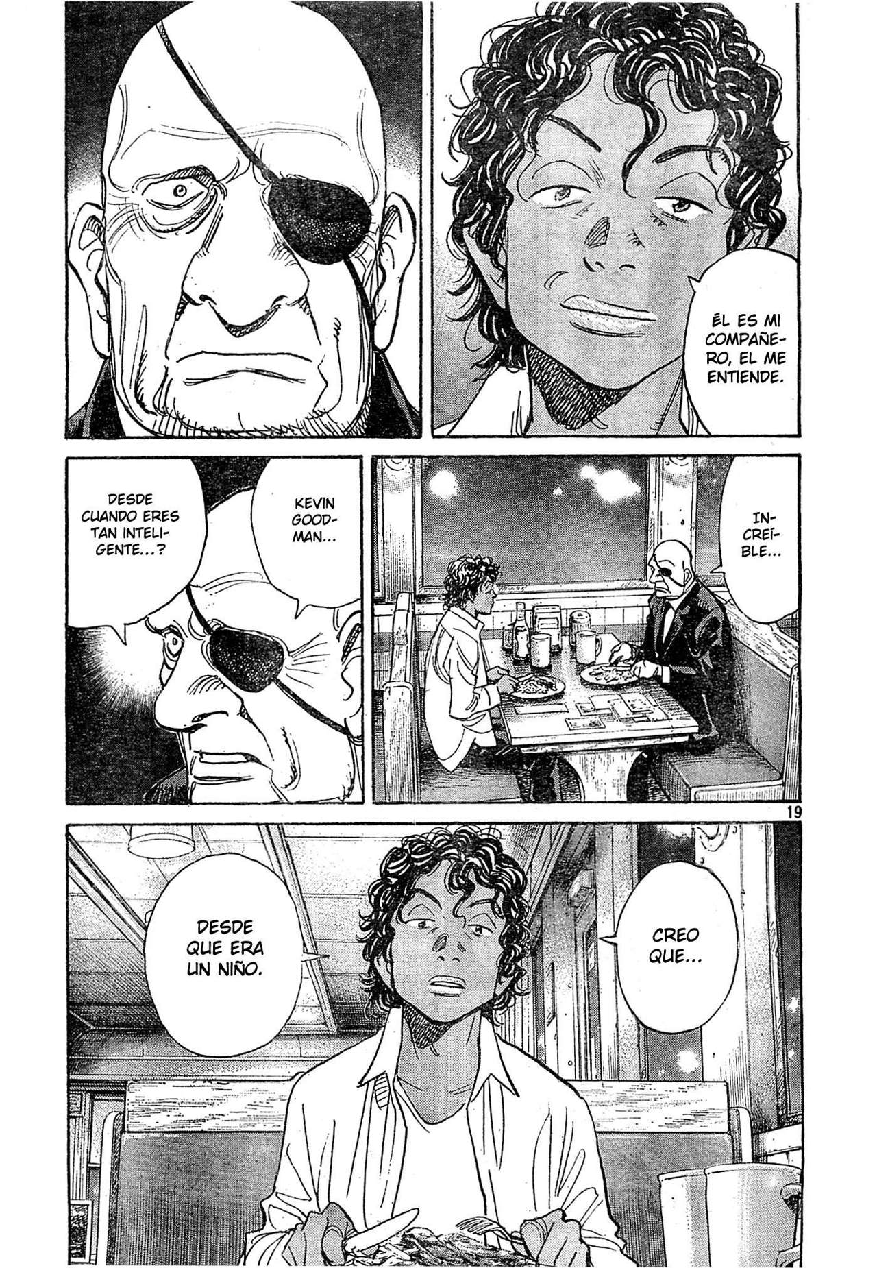 Read Billy Bat (ES) Manga Online