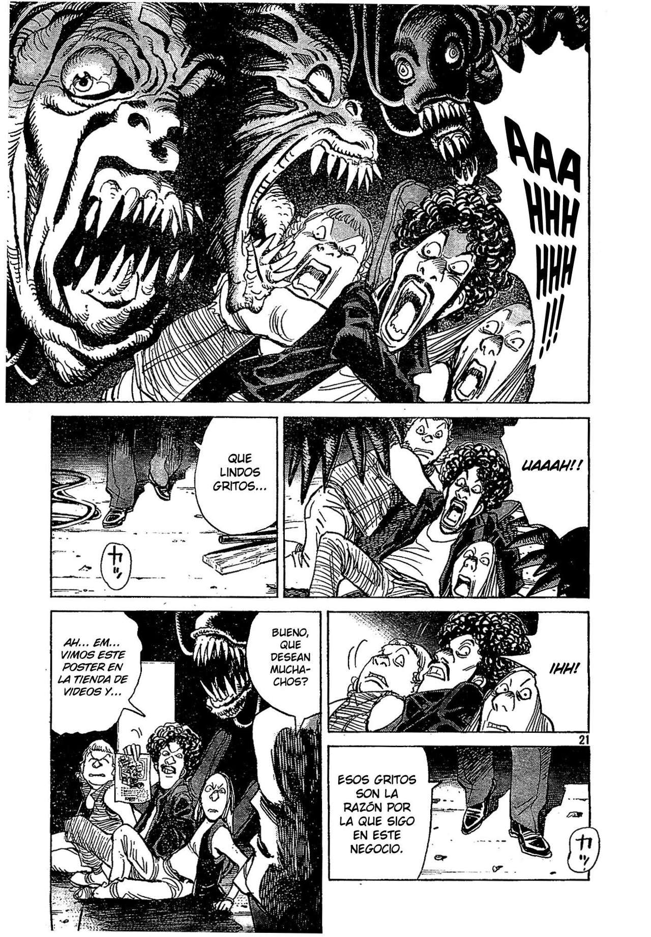 Read Billy Bat (ES) Manga Online