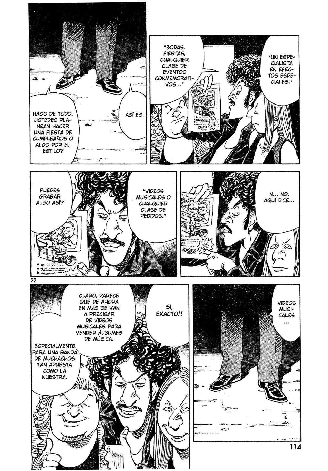Read Billy Bat (ES) Manga Online