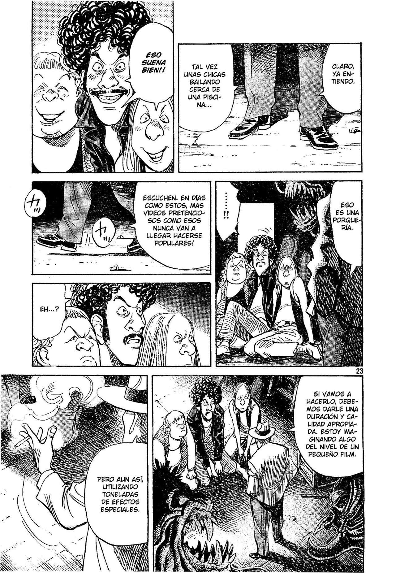 Read Billy Bat (ES) Manga Online