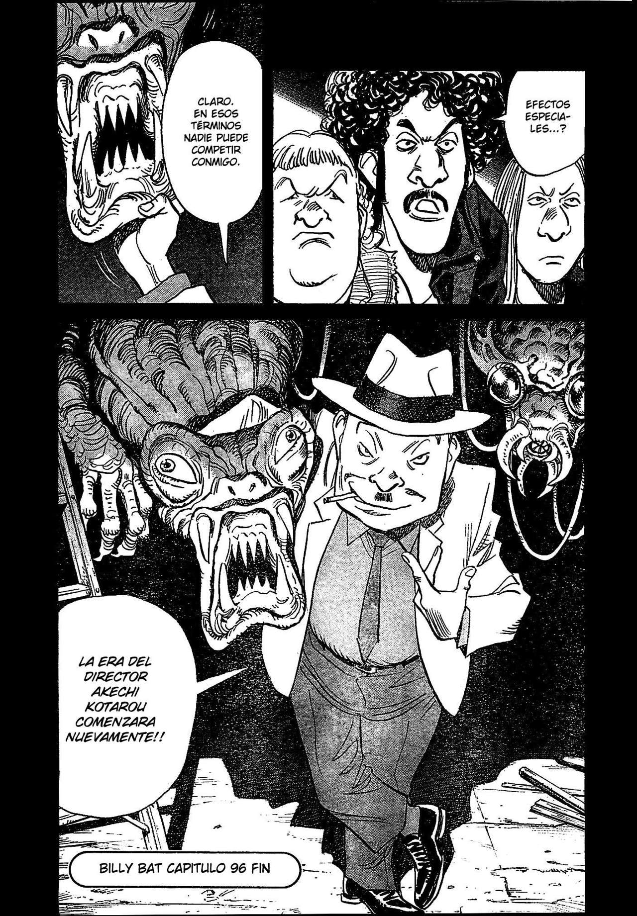 Read Billy Bat (ES) Manga Online