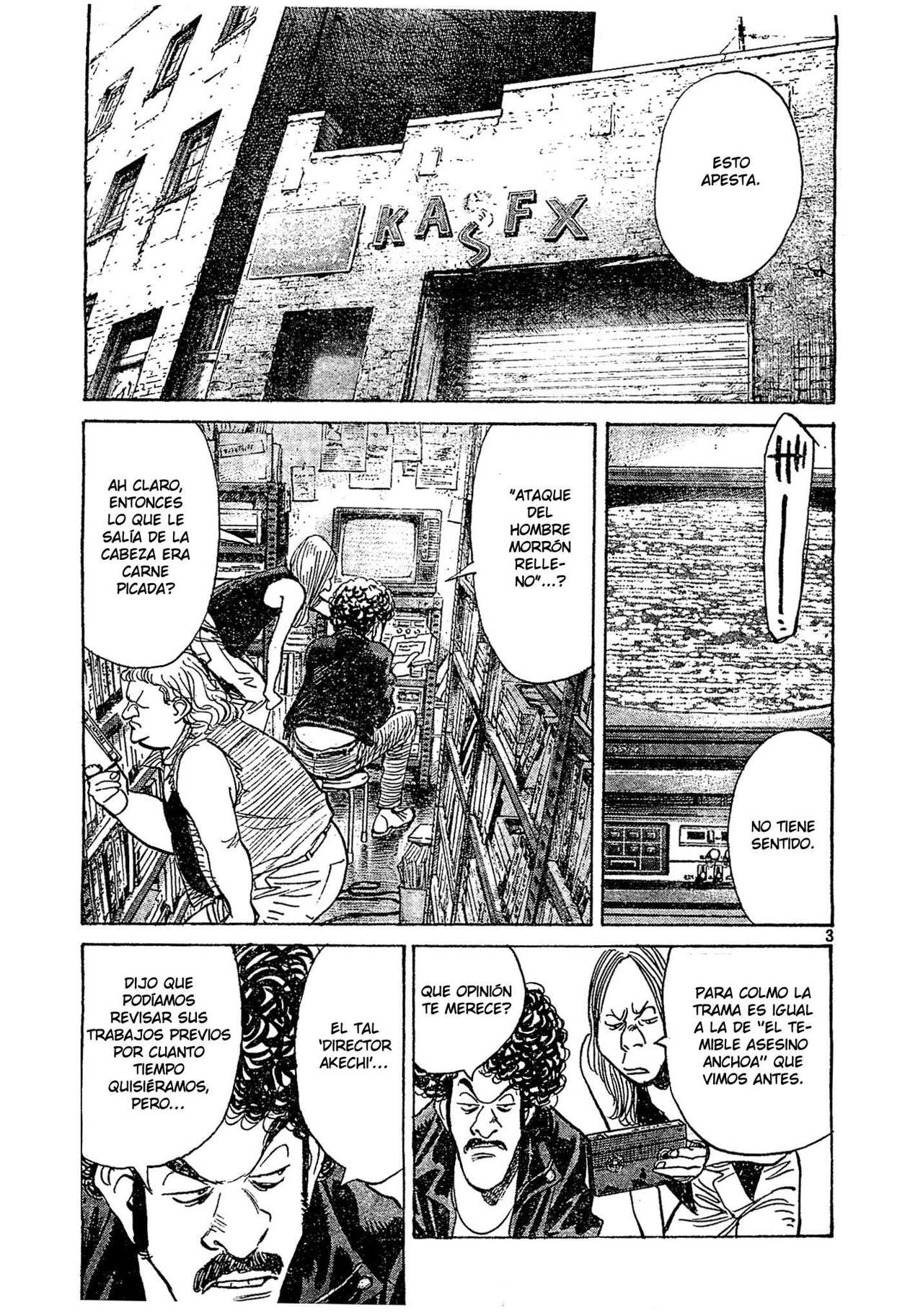 Read Billy Bat (ES) Manga Online