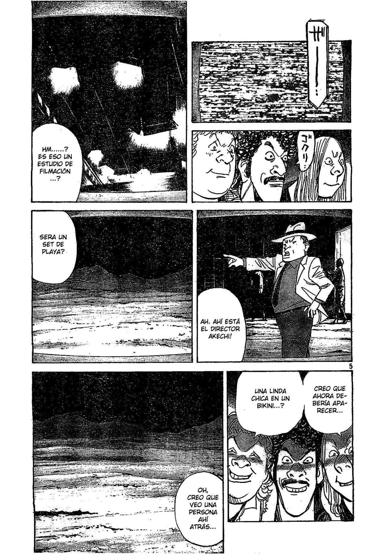 Read Billy Bat (ES) Manga Online