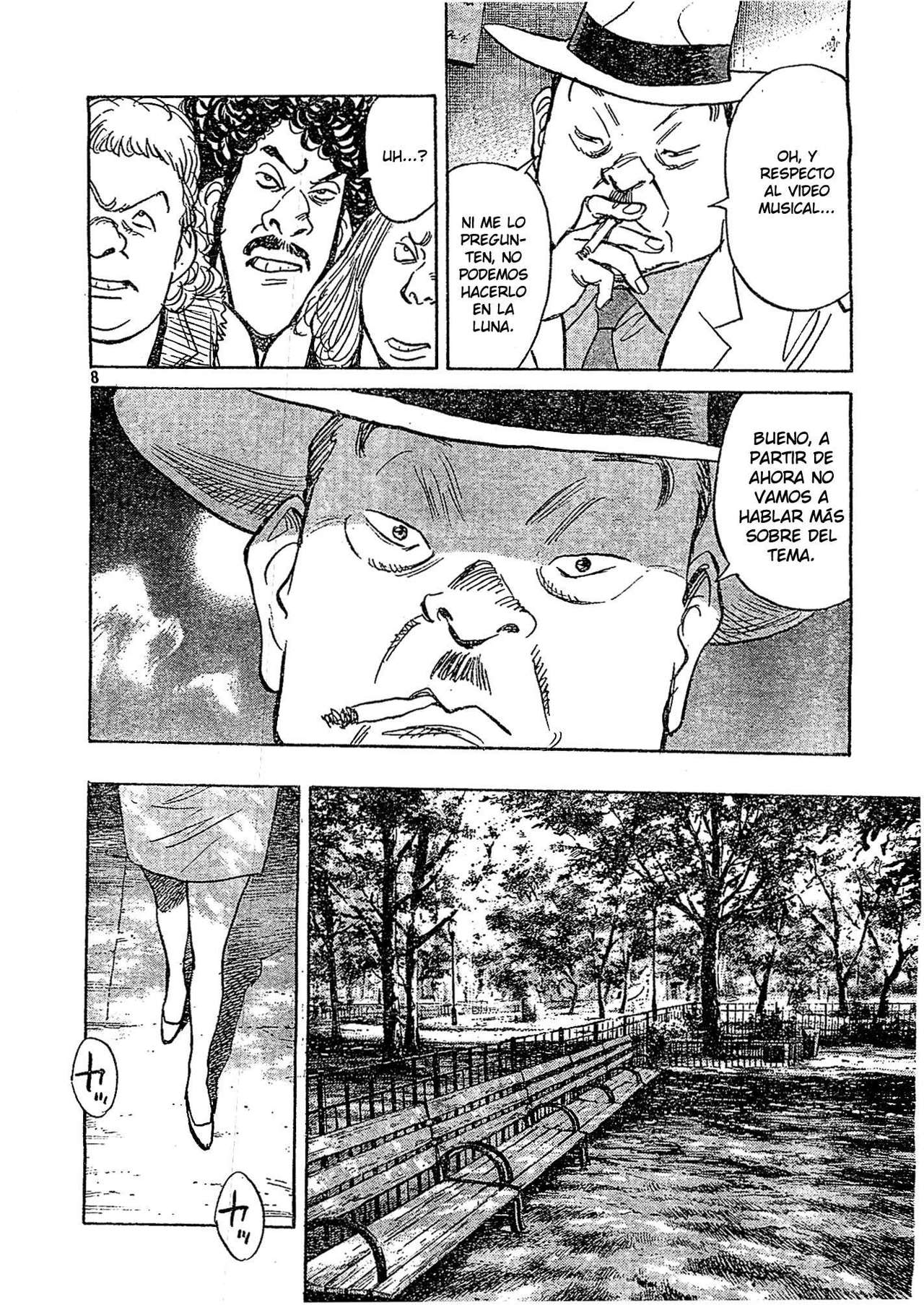 Read Billy Bat (ES) Manga Online