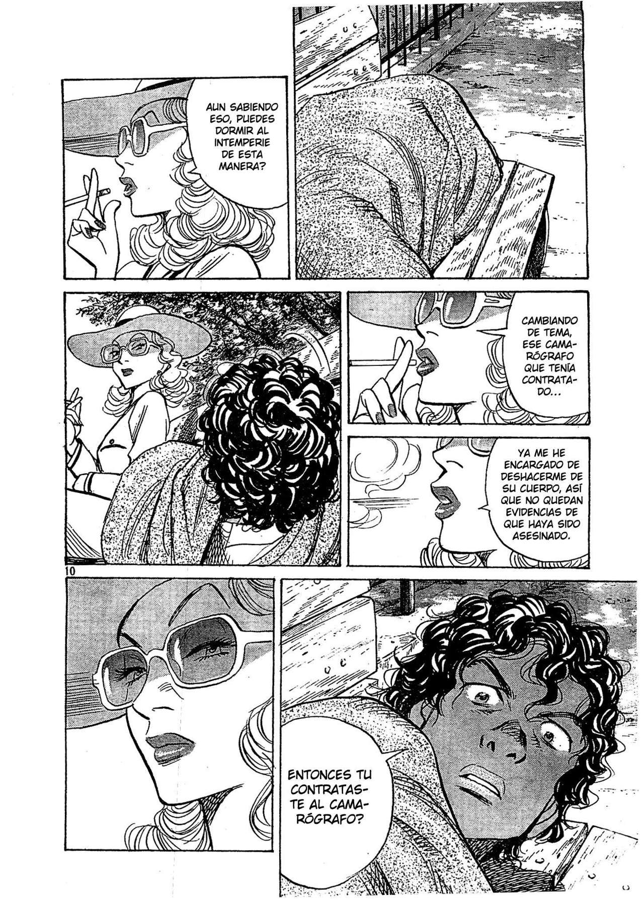 Read Billy Bat (ES) Manga Online