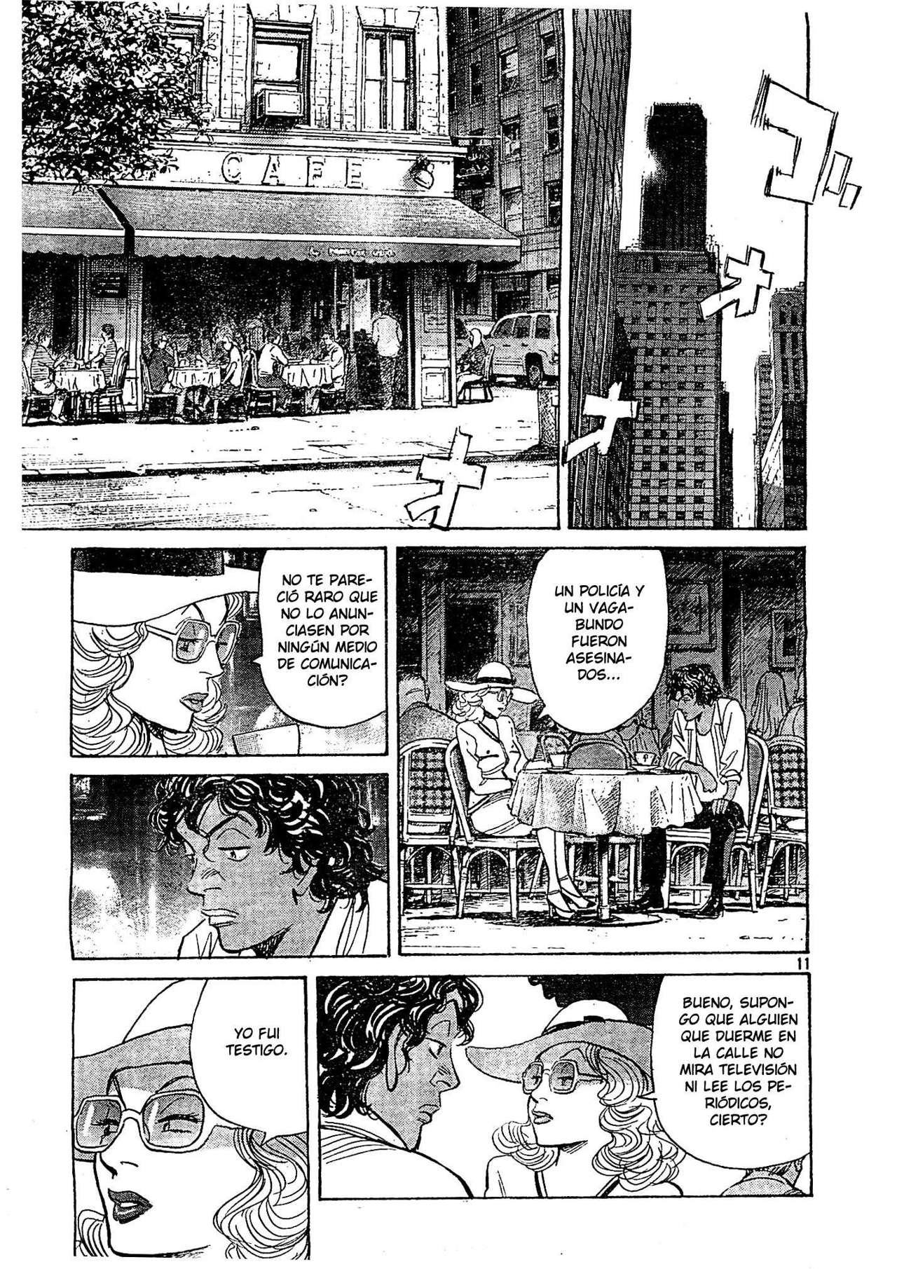 Read Billy Bat (ES) Manga Online