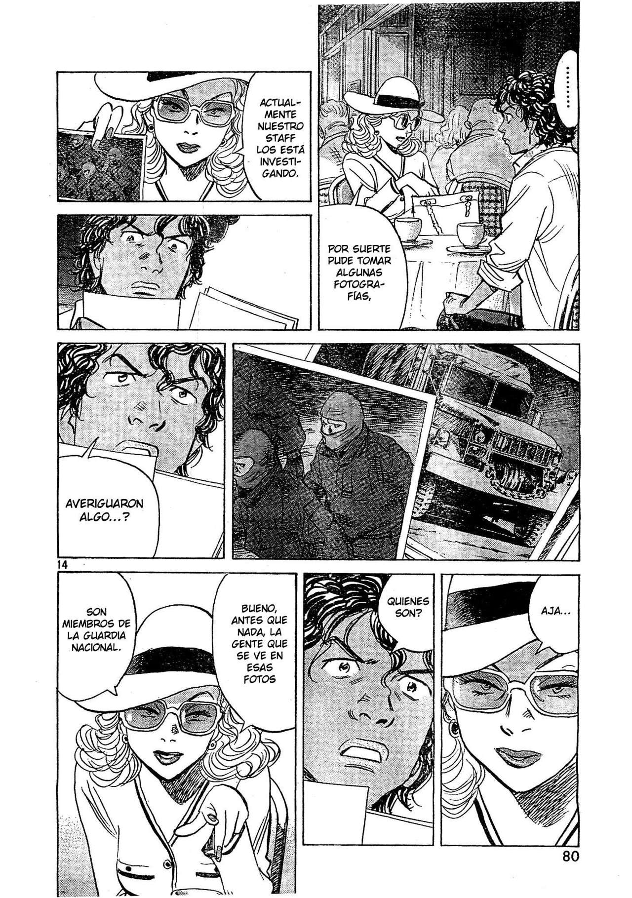 Read Billy Bat (ES) Manga Online