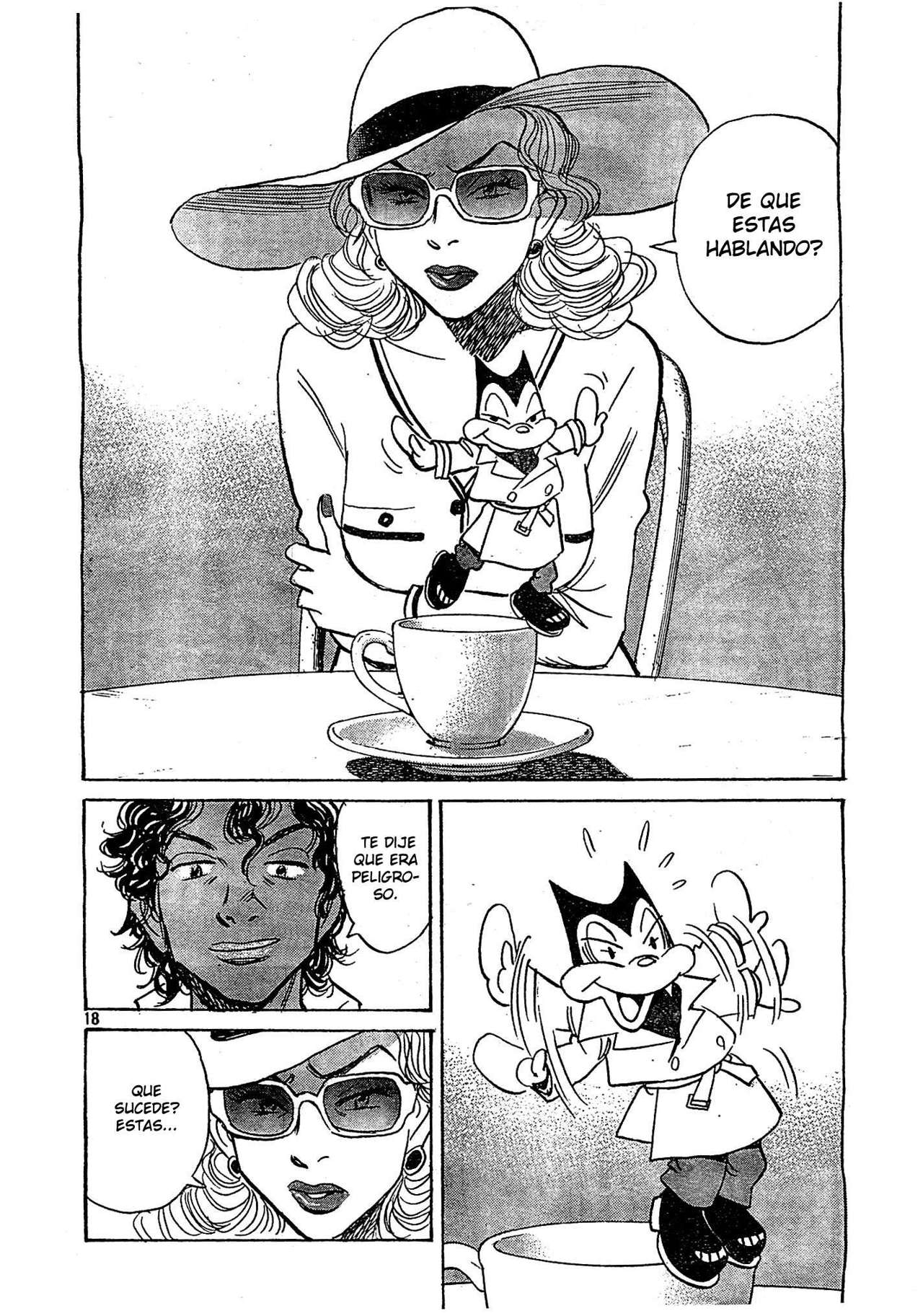 Read Billy Bat (ES) Manga Online