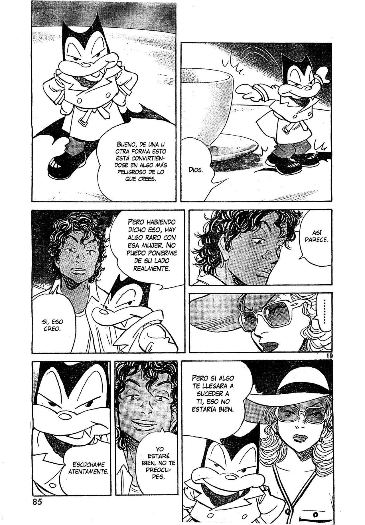 Read Billy Bat (ES) Manga Online