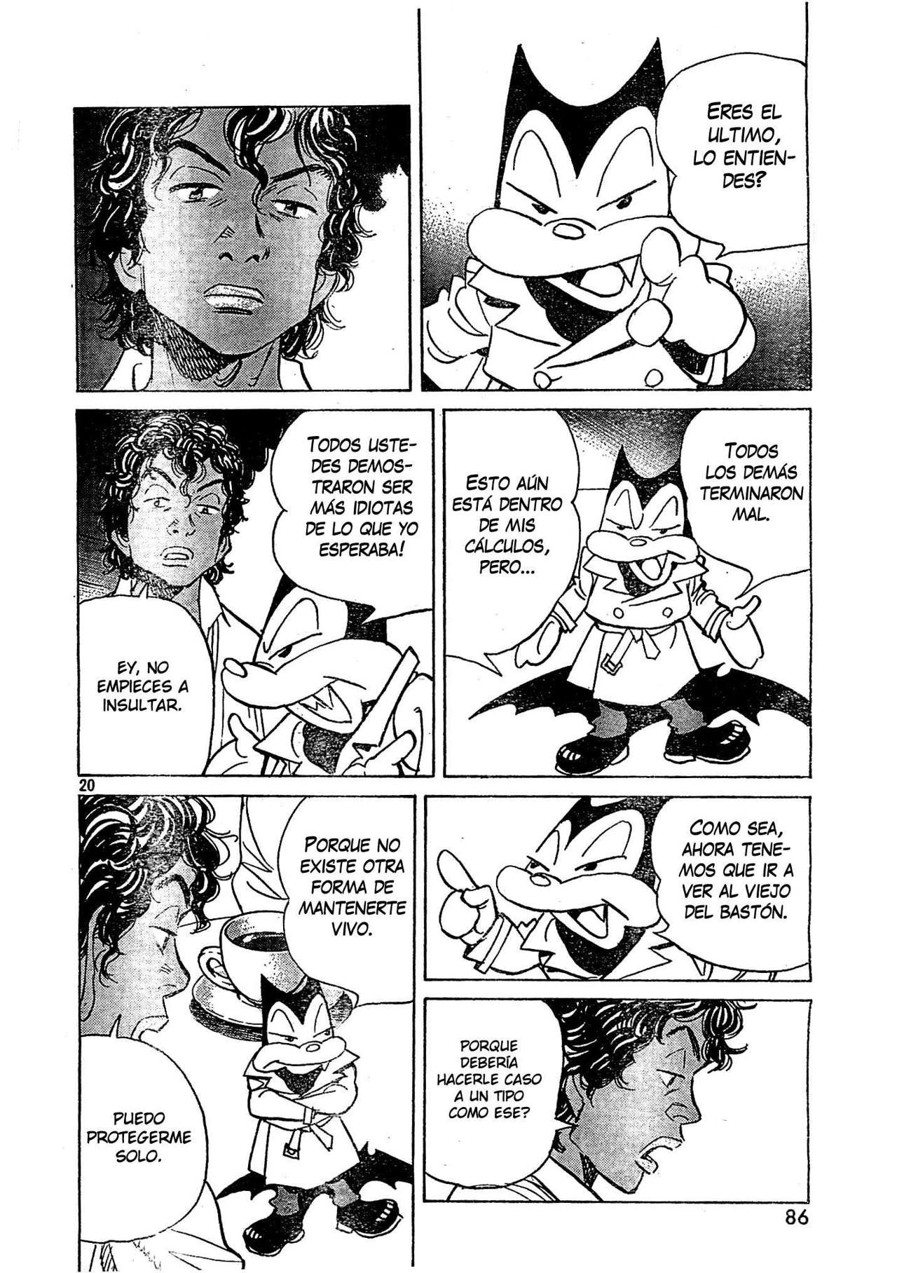 Read Billy Bat (ES) Manga Online