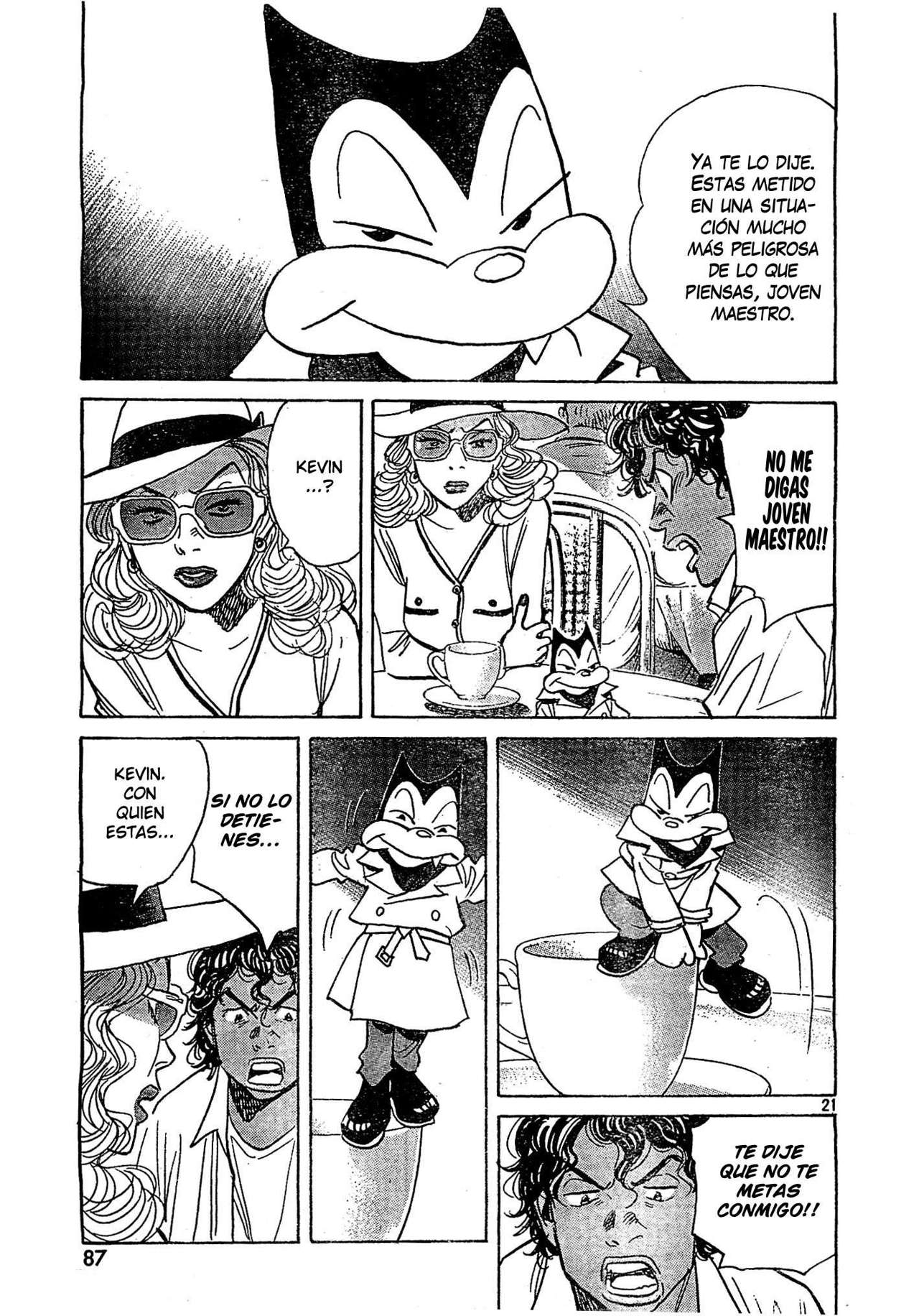 Read Billy Bat (ES) Manga Online