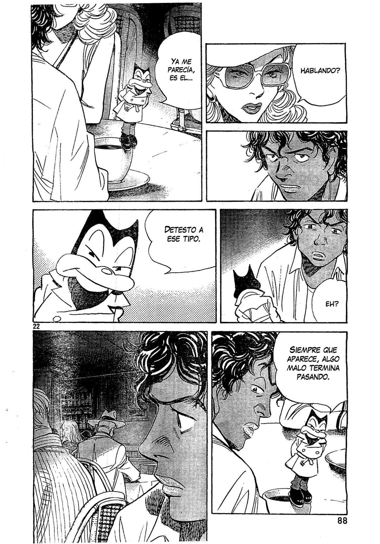 Read Billy Bat (ES) Manga Online