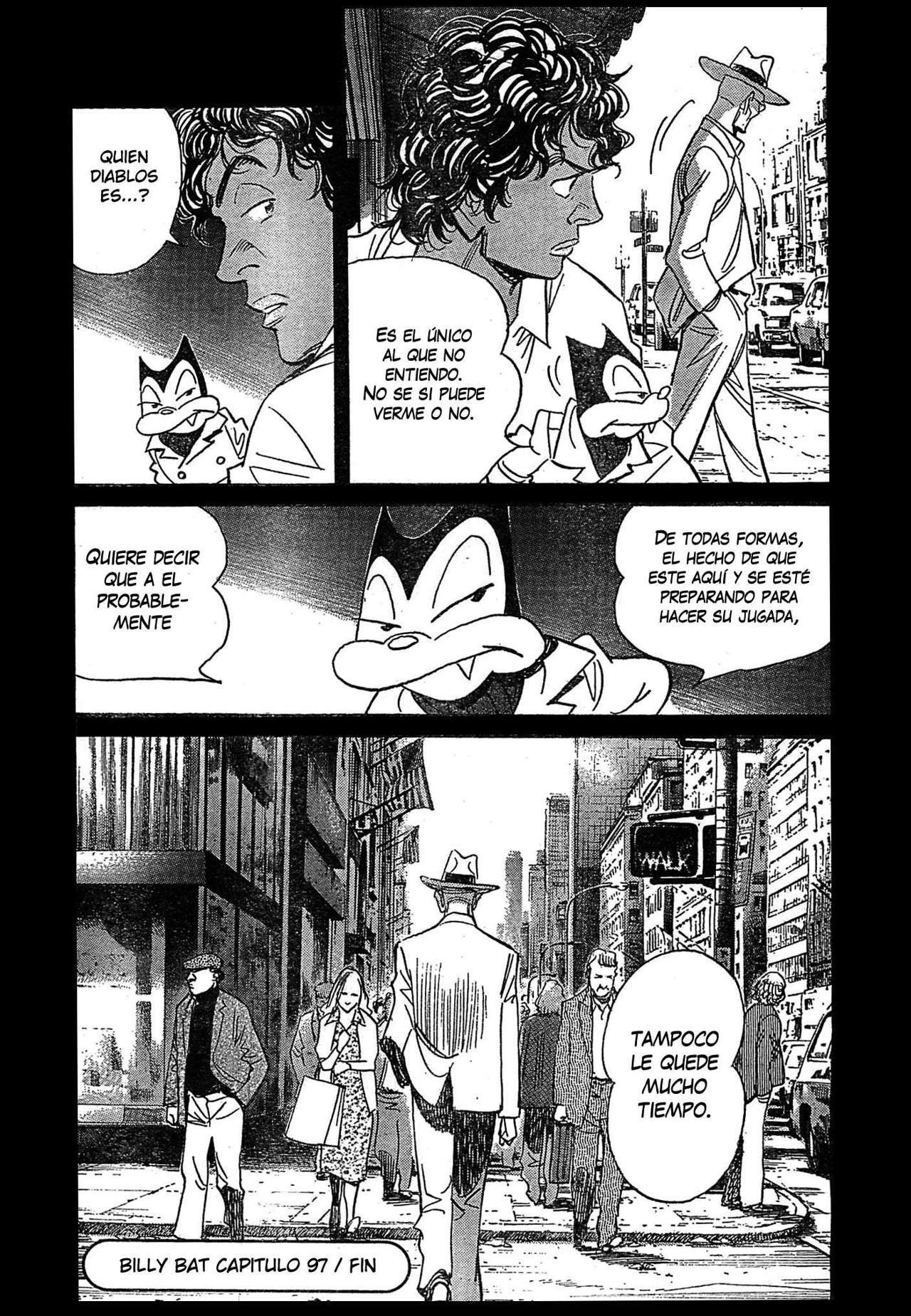 Read Billy Bat (ES) Manga Online